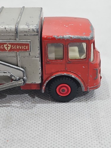 Matchbox King Size Refuse Truck, Vintage Diecast Model, Lesney. - Picture 7 of 15