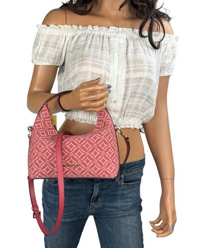 Michael Kors Ember Small Shoulder Crossbody Messenger Bag - Picture 58 of 91
