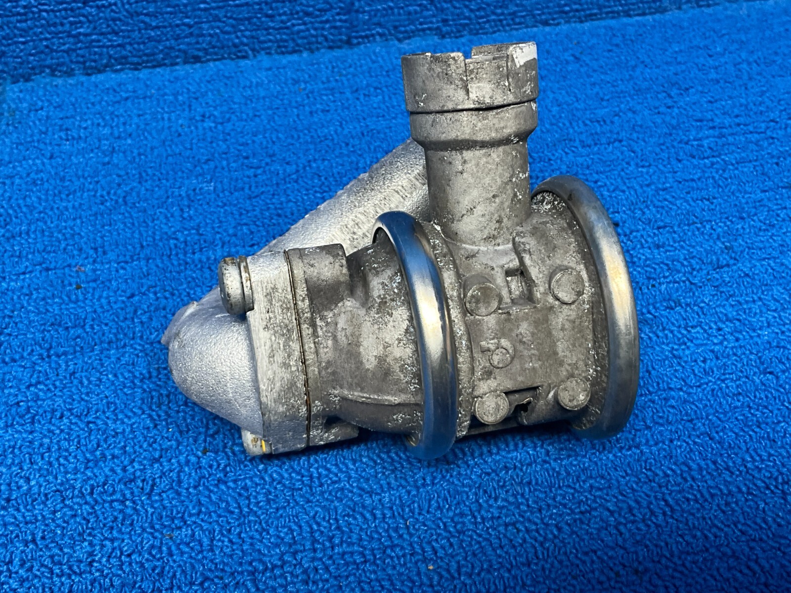 2006-2010 BENTLEY CONTINENTAL 6.0L ENGINE MOTOR RIGHT SIDE COMBINATION VALVE OEM