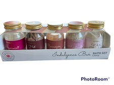 ULTA BEAUTY 5 Piece Body Wash Lotion Bubble Bath Salts Confetti Set NEW