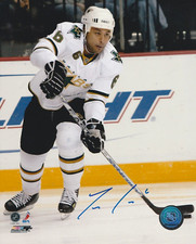 Trevor Daley Autographed 8x10 Dallas Stars E715