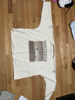Kanye West YZY Yeezy Gosha Vultures Long Sleeve Shirt Volume 1