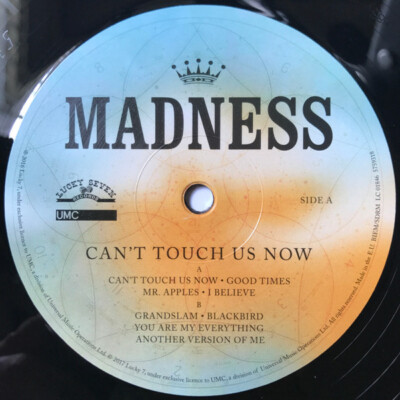 Madness - Can't Touch Us Now (UK & Europe 2xLP, Album, Num, S