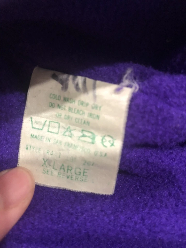 Chaqueta Novara Vintage Talla XL Foto 4 de 4