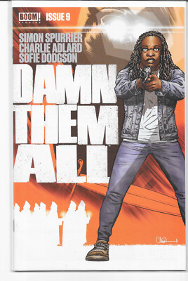 Damn Them All #9 A Charlie Adlard Cover 1st Print NM/NM+ BOOM! Studios 2023