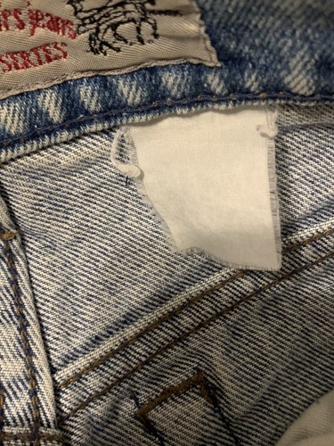 Vintage 80s Silver Tab 900 Series Levis Jeans Denim Size ?? SIEHE BILDER MASSE - Bild 11 von 24