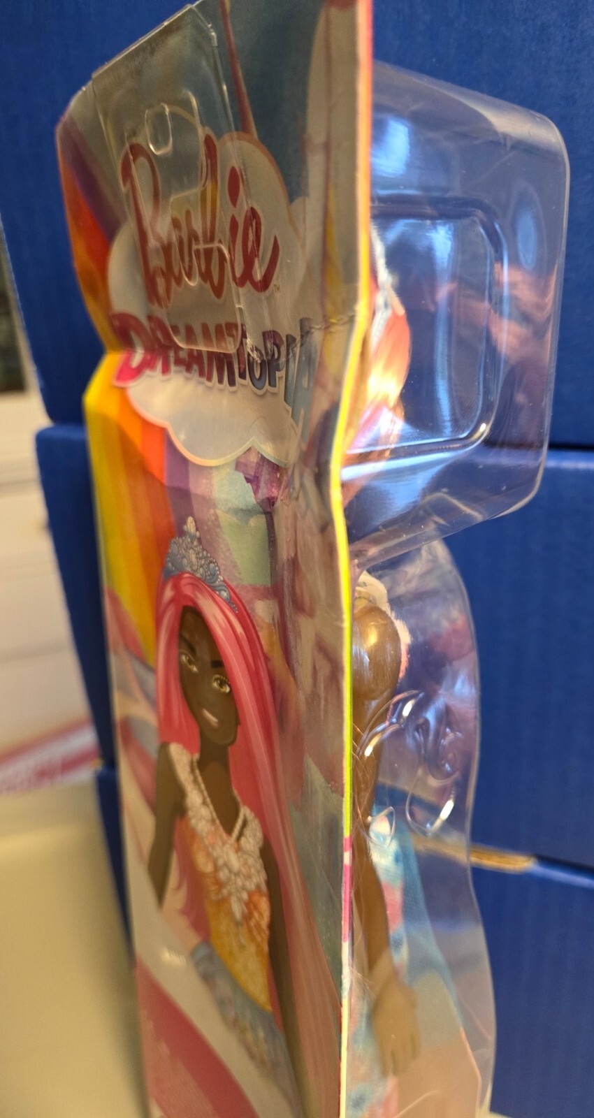 Barbie Dreamtopia - Princess Doll - Pink Hair - New
