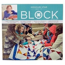 Block Holiday 2014 - Quilting Idea Book - Paperback - VERY GOOD