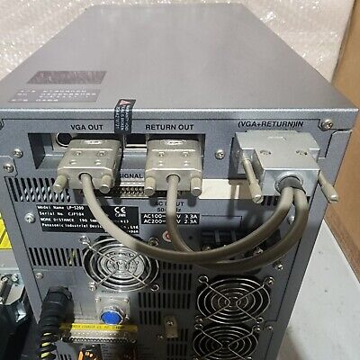 PANASONIC SUNX LP-S200 190.1mm LASER SET,LP-ADP40,WORKING AS PANASONIC SUNX LP-S200 190.1mm LASER SET,LP-ADP40,WORKING AS