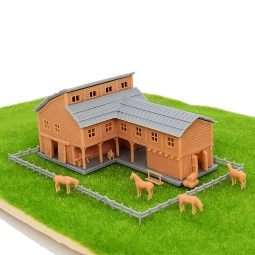 Logistics Warehouse Accessory Set 1:87 HO Scale- Outland Models