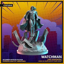 Watchman | 40mm Crisis Protocol | Tabletop Gaming | Tabletop Miniature |