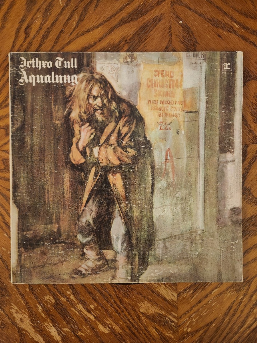 ジェスロ・タル『Aqualung』180g レコード DCC（LPZ-2030） Jethro Tull – Aqualung [ DCC LPZ-2030 180g Pure Virgin Vinyl ( 24