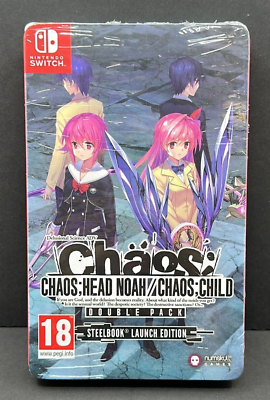 Chaos Head Noah / Chaos Child Double Pack -Steelbook Launch