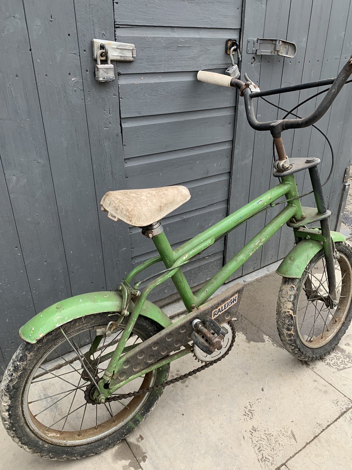 raleigh striker bike 1980s