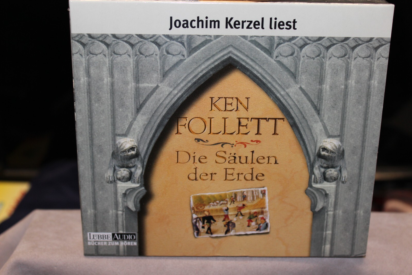 Thumbnail - Ken Follett: Die Säulen Der Erde, Hörbuch, 12 Cds, 825 Min., Neu & Ovp