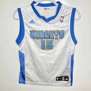 carmelo anthony nuggets jersey white