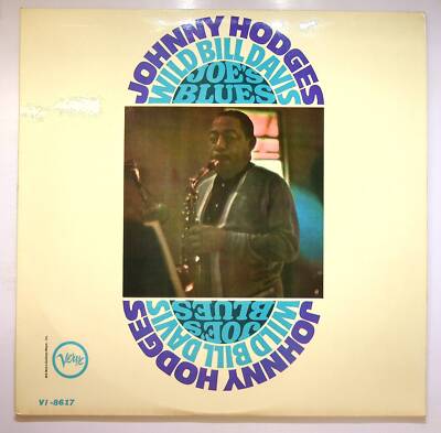 EBOND Johnny Hodges / Wild Bill Davis - Joe's Blues Vinyl - Verve V076081