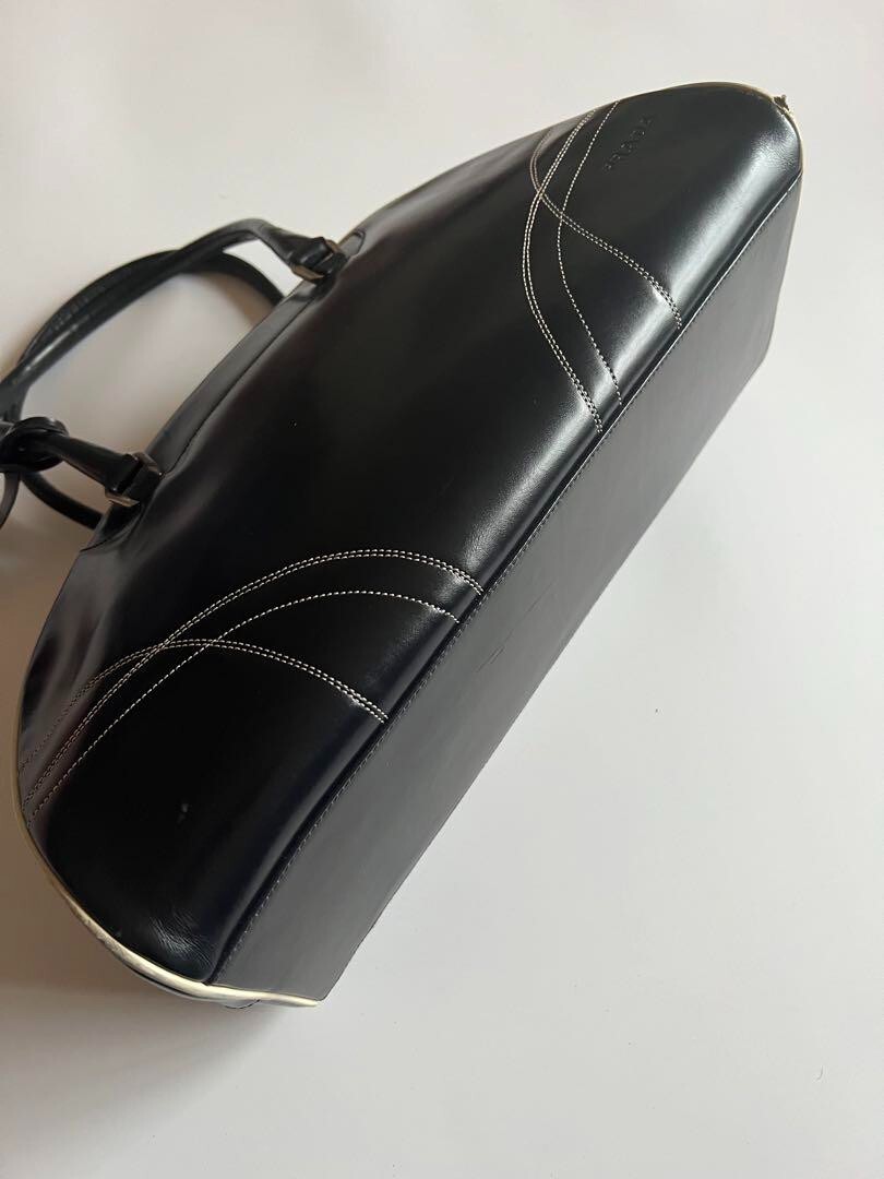 バッグ FW2000 PRADA LEATHER HAND BAG s-l400.jpg