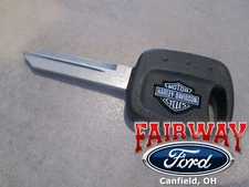 99 thru 04 F-150 OEM Genuine Ford Harley Davidson Blank Key 8-Cut PATS 164-R0461