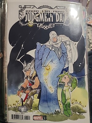 A.X.E.: Judgment Day #5 (Marvel Comics November 2022)