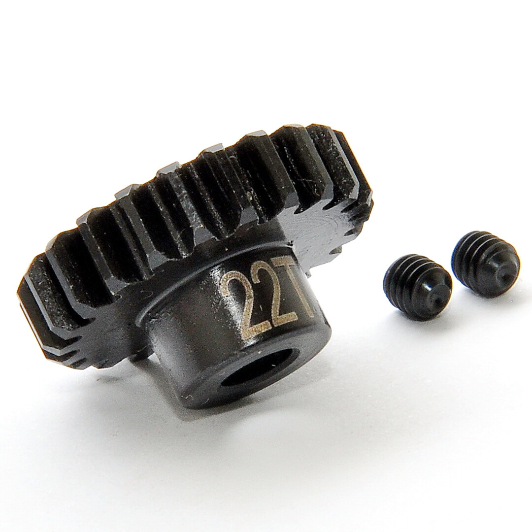 Ingranaggio Motore HoBao OP-0039 22T-5mm Per Hyper GTS/GTB/MT PLUS/VT - 1/8 Scala