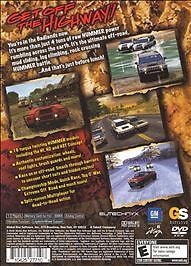 Hummer: Badlands (Sony PlayStation 2, 2006)