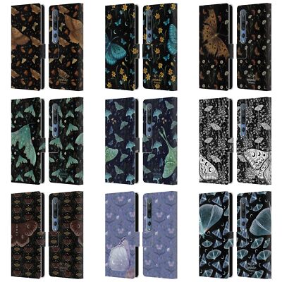 OFFICIAL EPISODIC DRAWING MOTH PATTERNS LEATHER BOOK CASE FOR XIAOMI PHONES