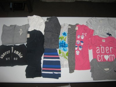 abercrombie kids clothes