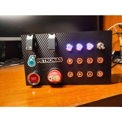 Multi-Function Sim Racing Control Box Simulator for Euro Truck Simulator Games