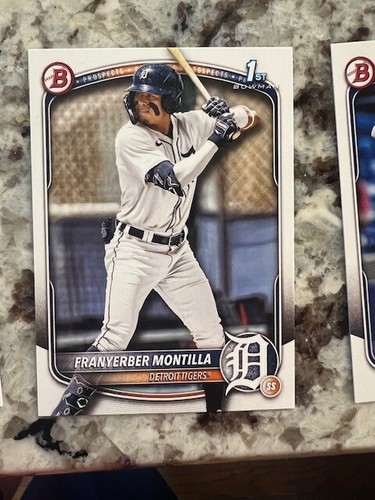 2025 BOWMAN MLB BASEBALL PROSPECT CARD #s BP1-BP150 PICK YOUR CARD - Picture 4 of 59