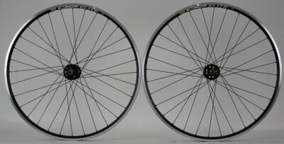 Mavic CXP Elite 700c Black Single speed Track Bike Wheelset