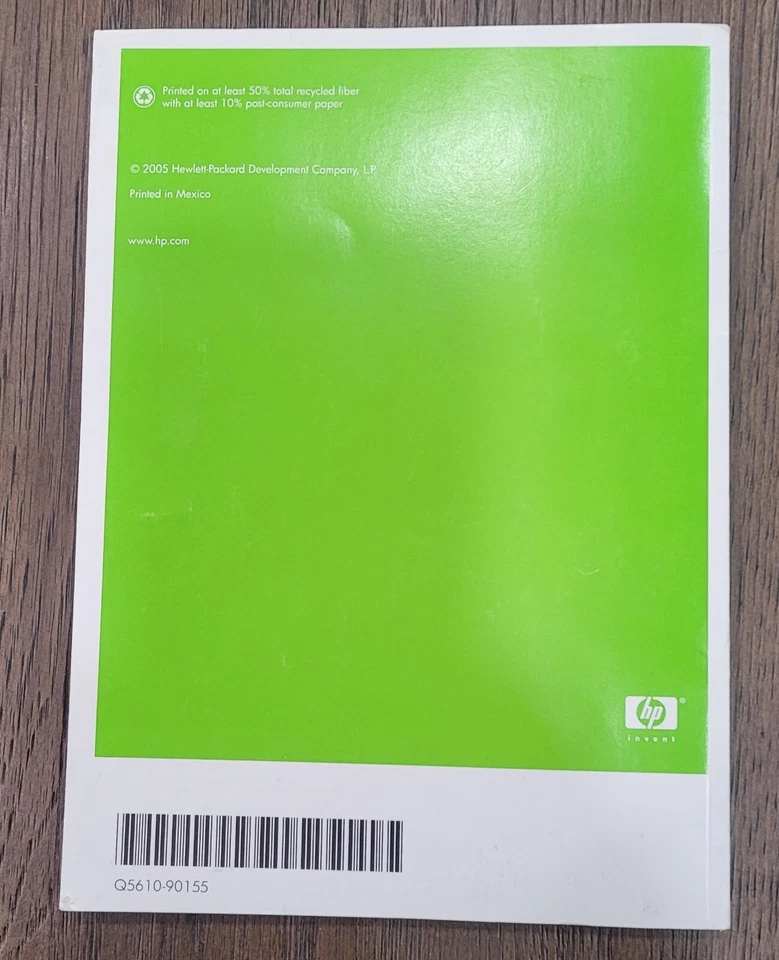 HP Officejet 5600 Series All-in-One Printer User Guide - Image 2 of 2