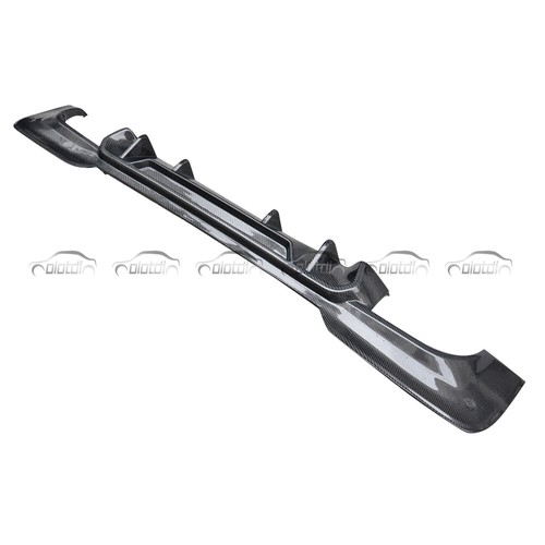 For BMW X3 X3M G01 M Sport 18-21 Carbon Fiber A Style Rear Bumpers Diffuser Lip - Picture 3 of 11
