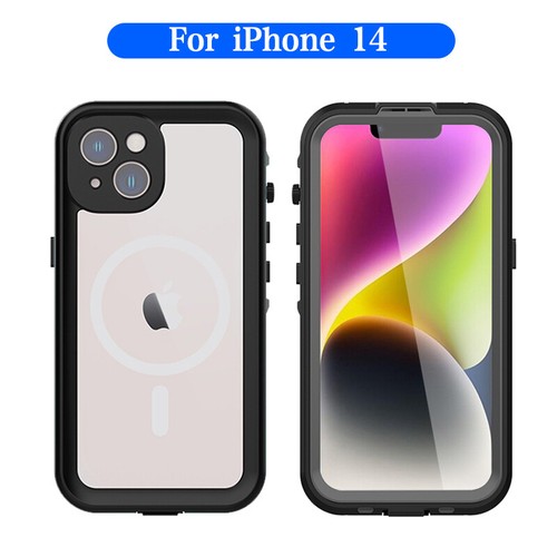 Outdoor Case 360° Stoßfest Wasserdichte Schutz hülle für iPhone 15/14