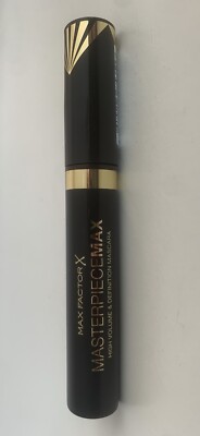 Max Factor Masterpiece Max High Volume & Definition Black Mascara 7,2 ml