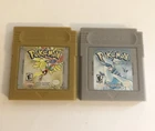 Pokemon Gold & Silver (Nintendo Gameboy) Authentic - New Save Batteries - Tested