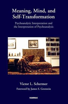Meaning, Mind, and Self-Transformation : Psychoanalytic Interpretation and th...