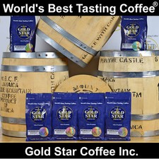 World's Best Tasting DARK ROAST Coffee - 6 lb Jamaica Jamaican Blue Mountain