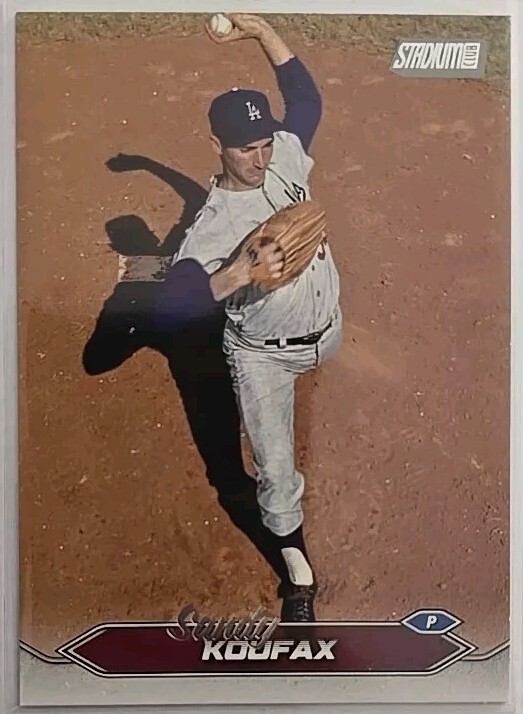 2024 Topps Stadium Club Sandy Koufax #255 Image Variation SP