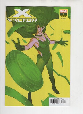 X-Factor #2 1:25 Joshua Sway Swaby Retailer Incentive Variant Cover 2024 Comic