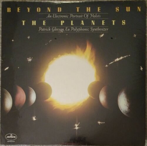*SEALED* P GLEESON Beyond the Sun-An Electronic Portrait: Holst's The Planets LP - Picture 1 of 9