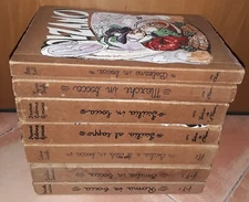 Lotto 7 volumi Il Vespro In bocca, prima edizione