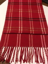 CEJON BEAUTIFUL RED SCARF  Made In Italy
