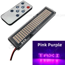 12V Car Trucks LED Editable Message Sign Scrolling Display Board Remote Control