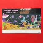 HOLLIE COOK "VESSEL OF LOVE" 11x17 Record store promo poster — photo 3