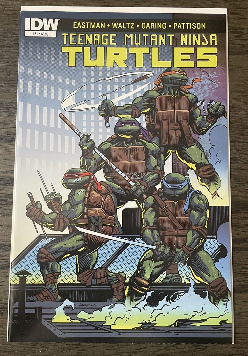 IDW Teenage Mutant Ninja Turtles #51: Key Issue HTF High Grade NM