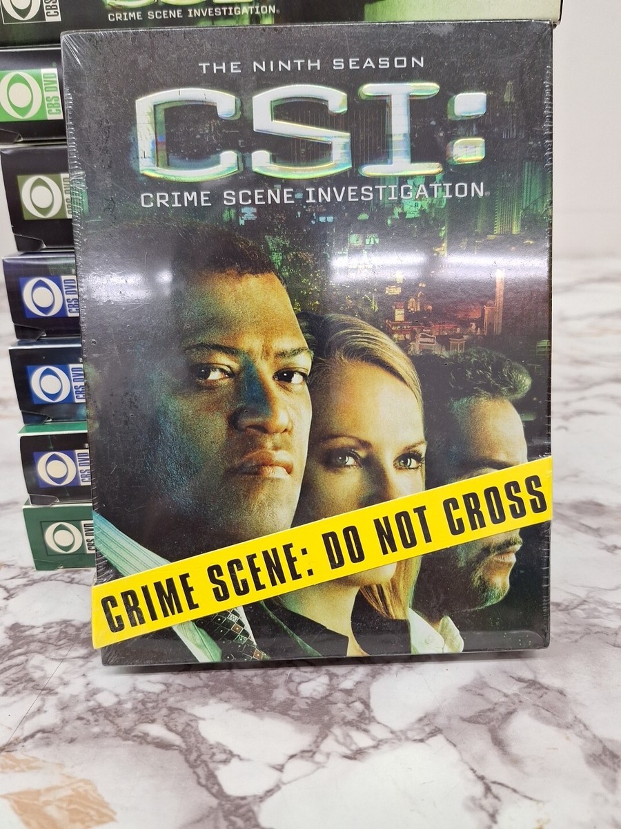 CSI: Crime Scene Investigation 1 Still Sealed Seasons 1 Through 9