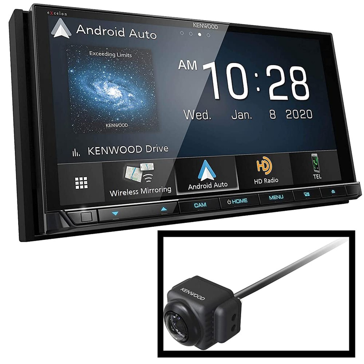 Kenwood DDX9907XR 6.8