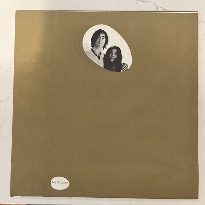 美品！John & Yoko：Two Virgins US レア Bestway VERY RARE BESTWAY PRESSING TWO VIRGINS JOHN LENNON APPLE LP YOKO