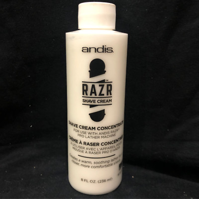Andis RAZR Shave Cream Concentrate / 8 fl oz
